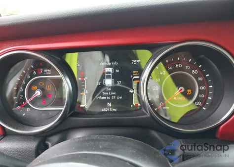 2022 Jeep Gladiator Rubicon 4X4 z USA, uszkodzony, nr VIN 1C6JJTBG7NL115043